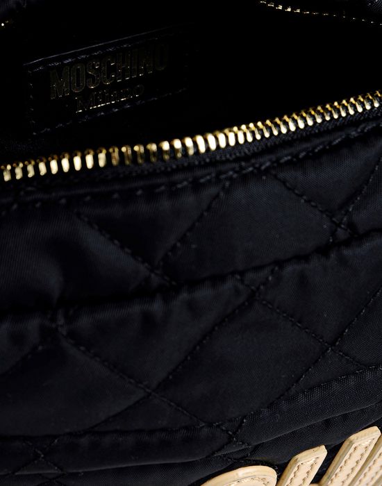 moschino bum bag womens