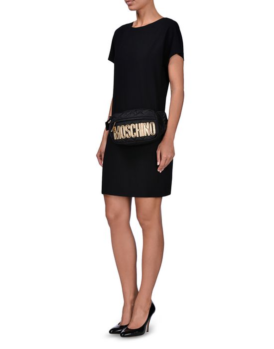 moschino bum bag womens