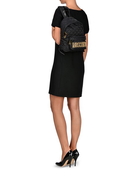 women's backpack moschino