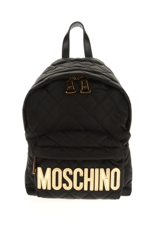 red moschino backpack