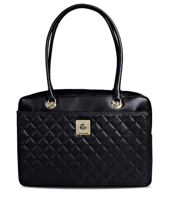 Large leather bag Woman LOVE MOSCHINO Large leather bag Woman LOVE MOSCHINO
