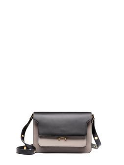 TRUNK Bag Calfskin Contrasting Piping ‎ from the Marni ‎Fall Winter ...