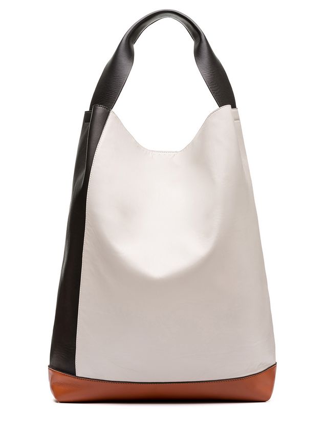 POD Bag In Matte Nappa Folded Handle ‎ from the Marni ‎Fall Winter 2018