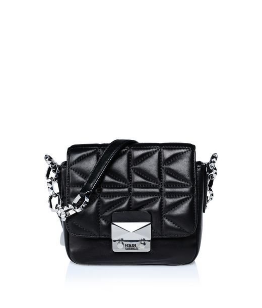 KARL LAGERFELD K/KUILTED CROSSBODY 12_f