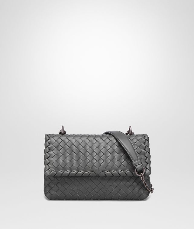 bottega veneta grey bag