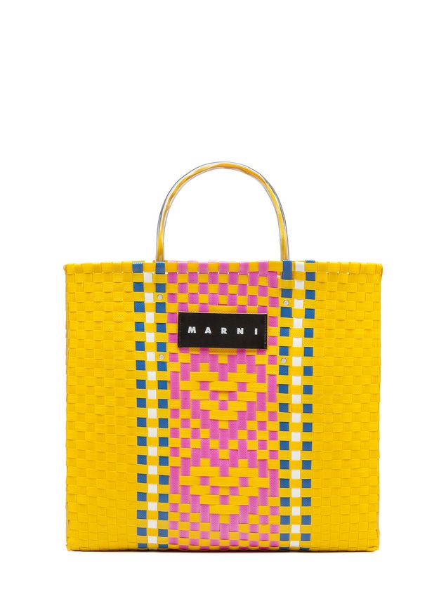 marni woven basket