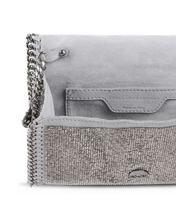 Falabella Crystal Stones Cross Body Bag Stella Mccartney