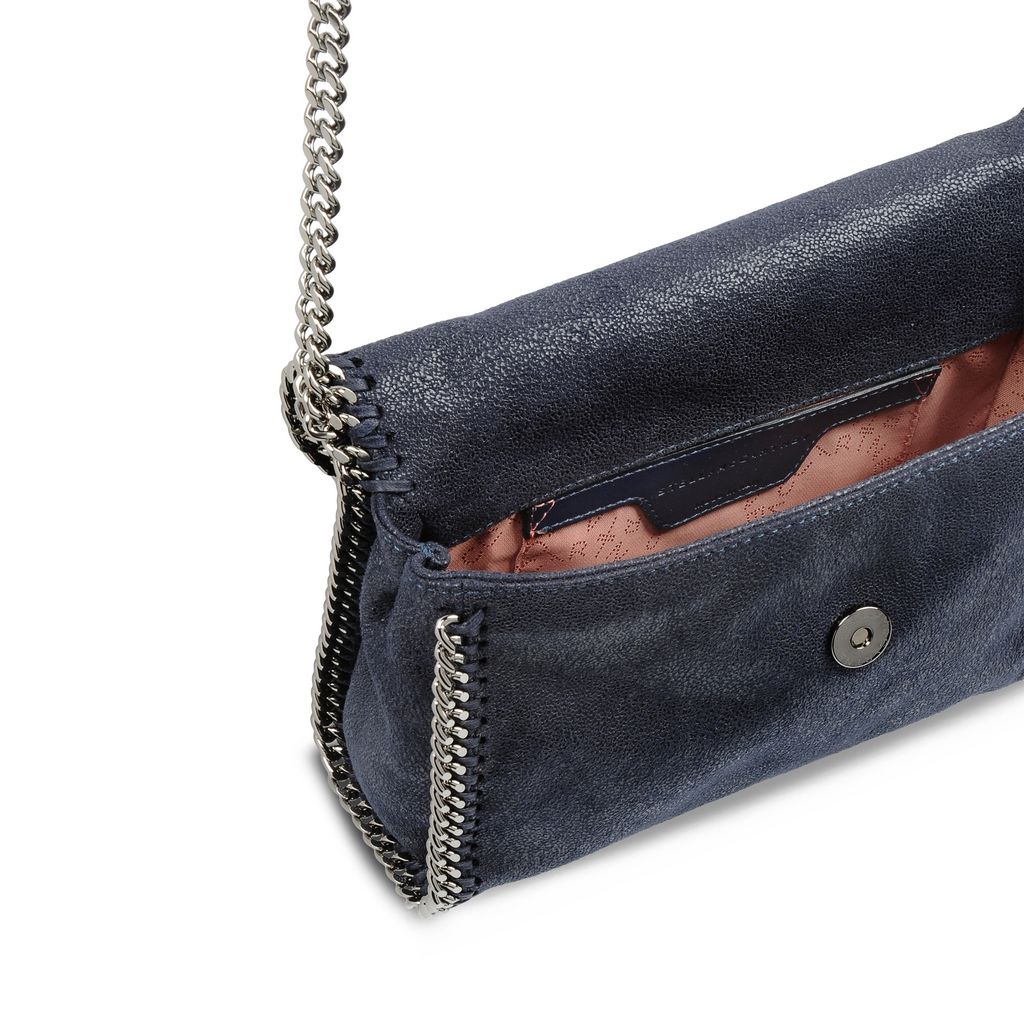 navy blue mini bag