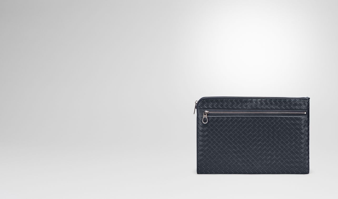 light tourmaline intrecciato small document case landing
