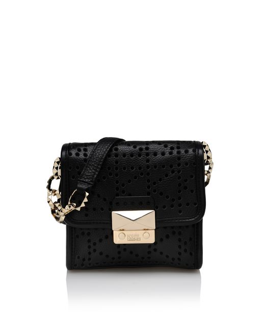 KARL LAGERFELD K/PERFORATED CROSSBODY 12_f