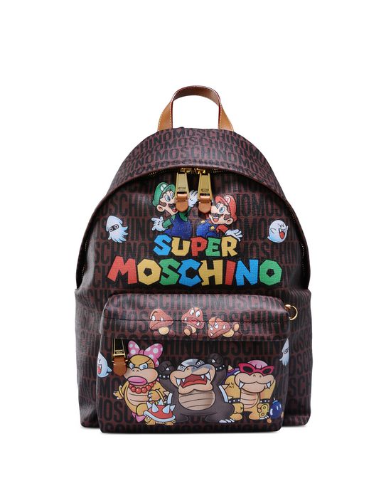 moschino backpack bag