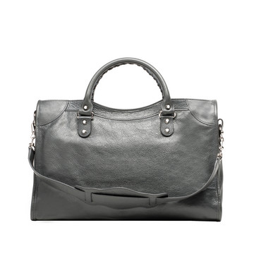 balenciaga classic silver city