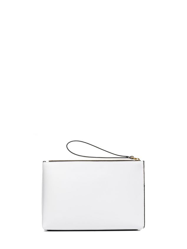 Clutch Marni MUSEO clutch in calfskin box Woman
