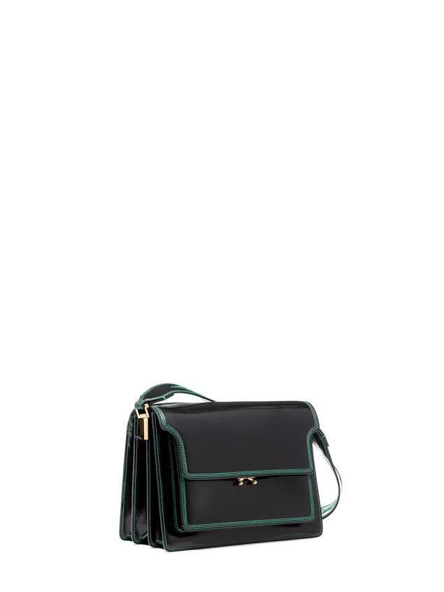 TRUNK Bag In Shiny Calfskin ‎ | Marni
