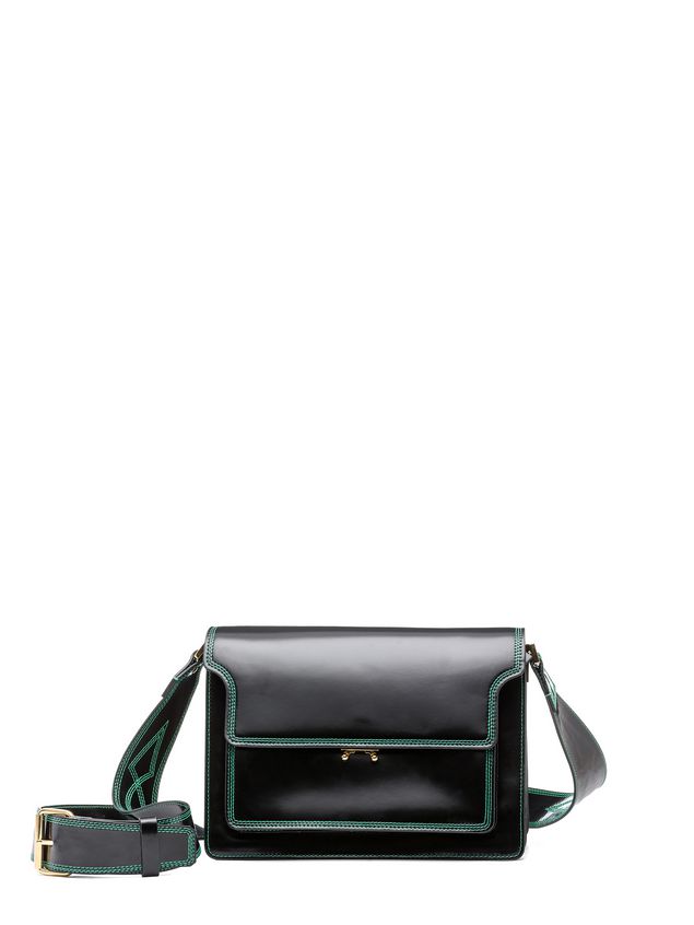 marni trunk bag green