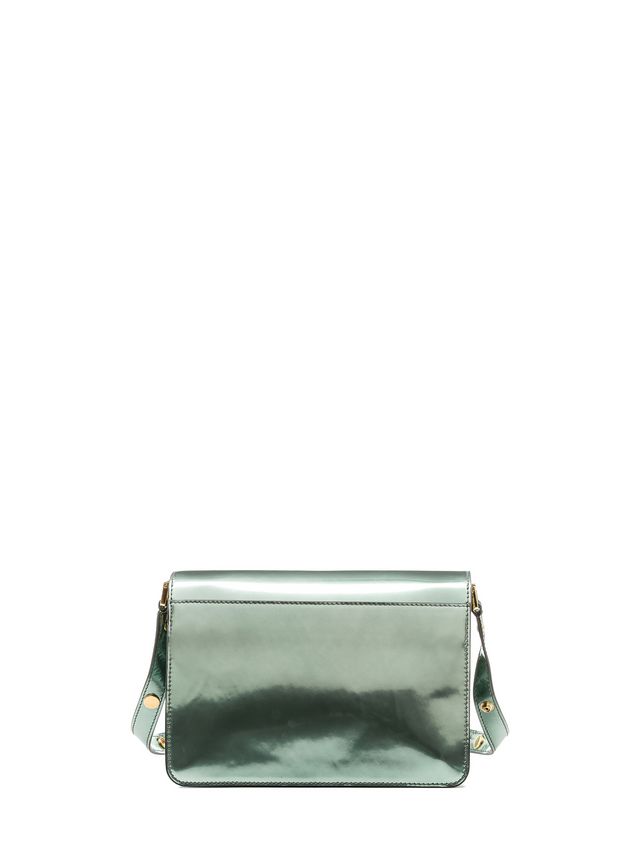 Trunk Bag Marni TRUNK bag in laminated calfskin Woman