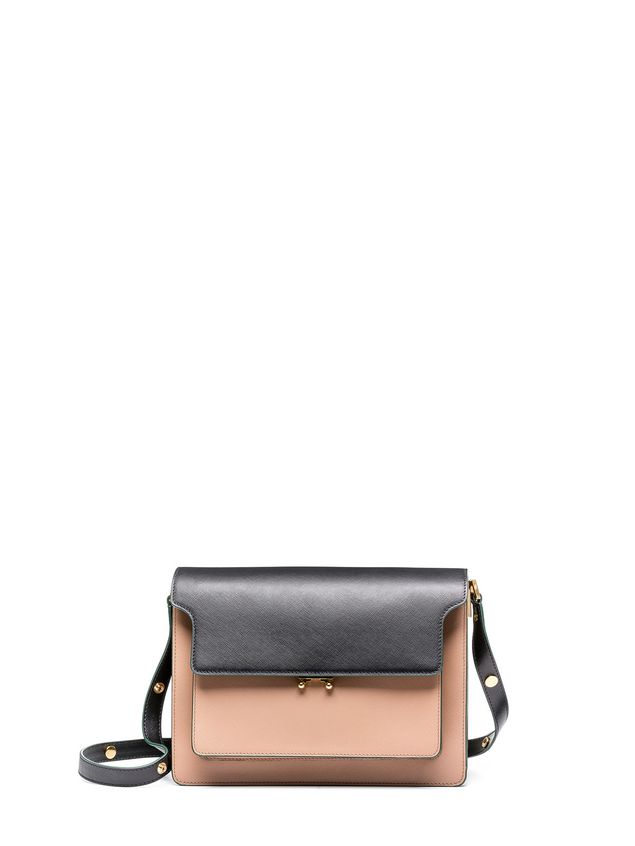 TRUNK Bag In Shiny Calfskin ‎ | Marni