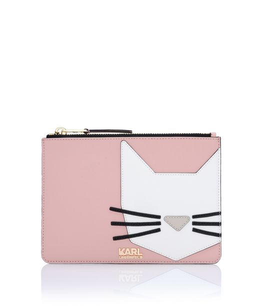 KARL LAGERFELD K/SHOPPER SMALL CAT POUCH 12_f