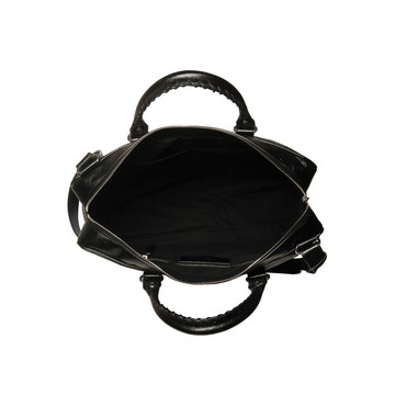 Balenciaga Mini Folder Strap | Black | Men's Mini Folder Bag