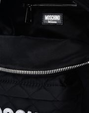 women's backpack moschino