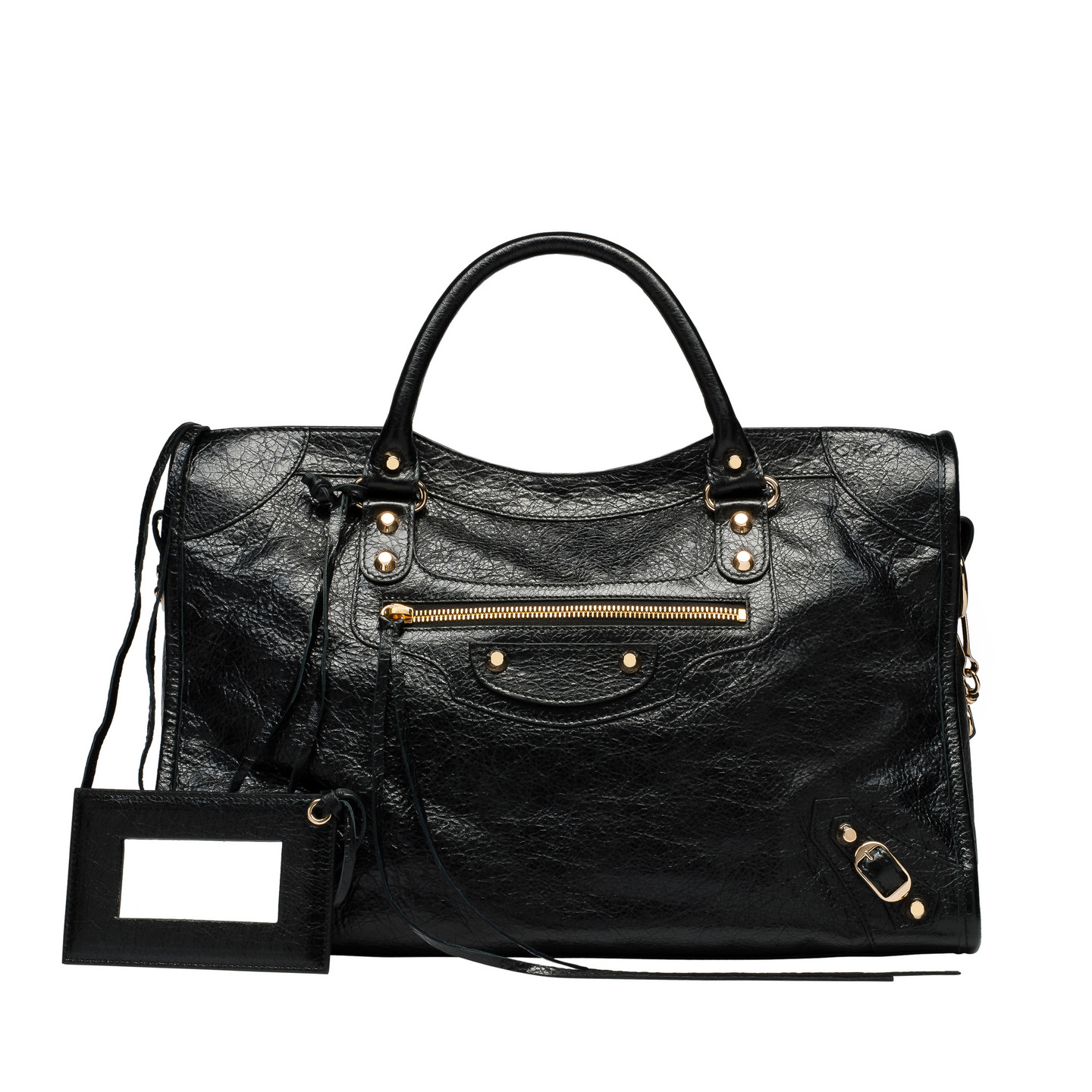 Balenciaga Classic Gold City | | Women's Classic New City Handbags
