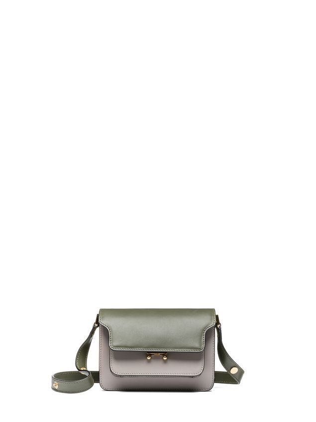 MINI TRUNK Bag In Box Calfskin Smooth Finish ‎ from the Marni ‎Fall