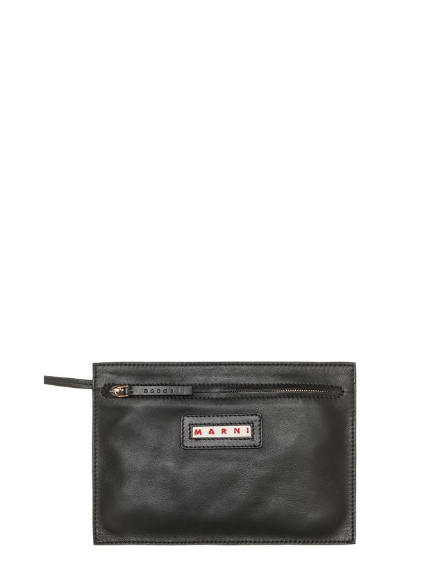 Runway FEATHER Bag In Two Colour Matt Napa Leather ‎ | Marni