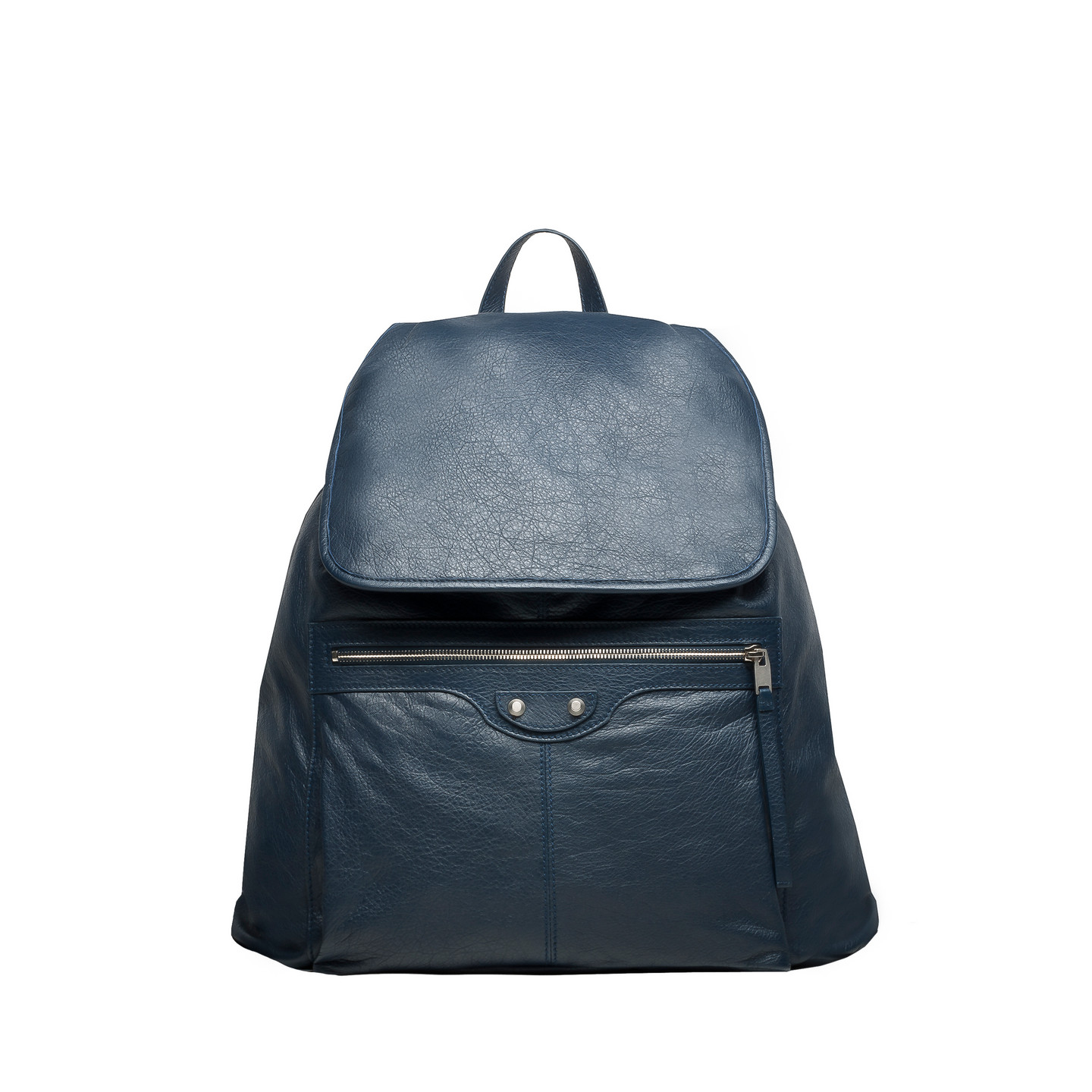 balenciaga backpack blue