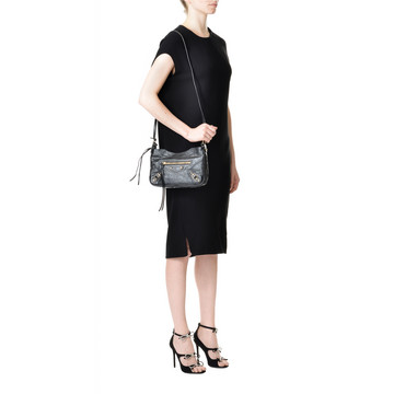 balenciaga black gold