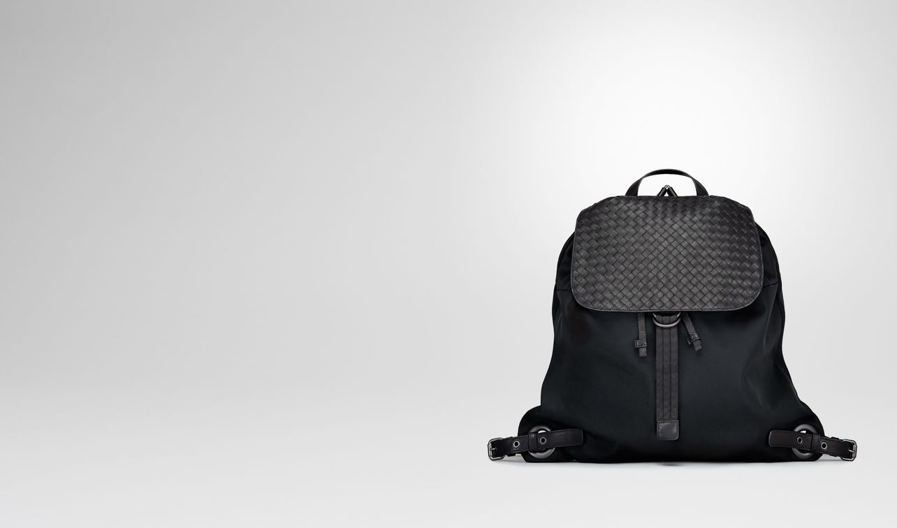 nero technical canvas backpack landing