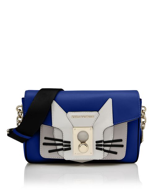 KARL LAGERFELD K/PIN CLOSURE SHOULDERBAG CAT 12_f
