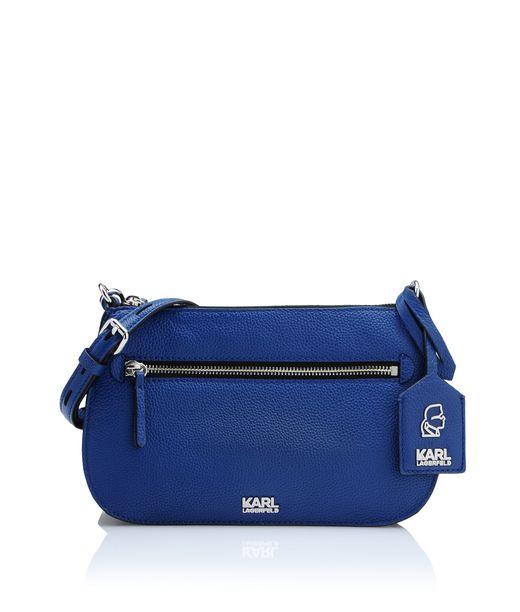 KARL LAGERFELD K/GRAINY SMALL CROSSBODY 12_f