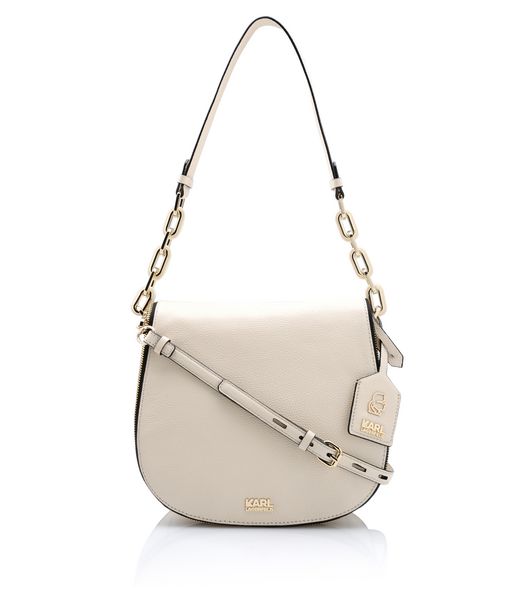 KARL LAGERFELD K/GRAINY SATCHEL 12_f