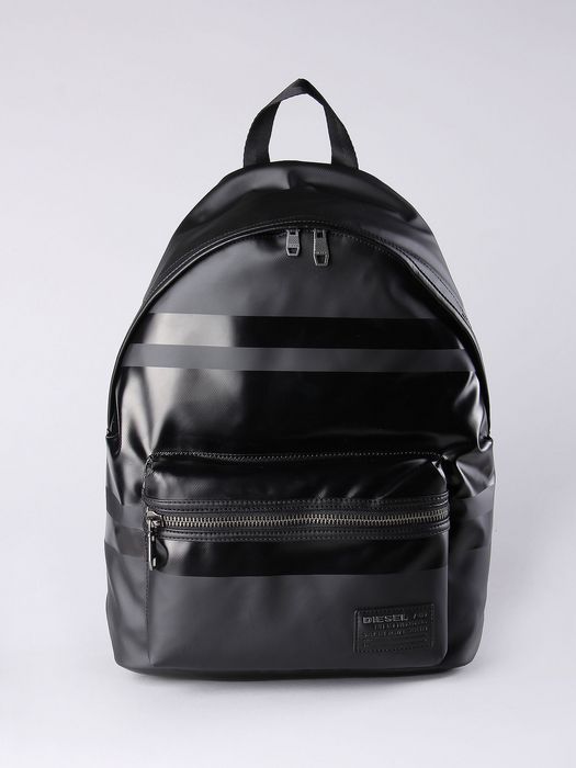 diesel leather backpack