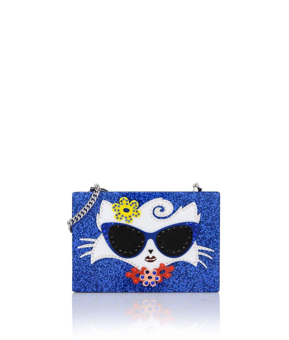 KARL LAGERFELD Minaudière plage Choupette Pochette Femme f