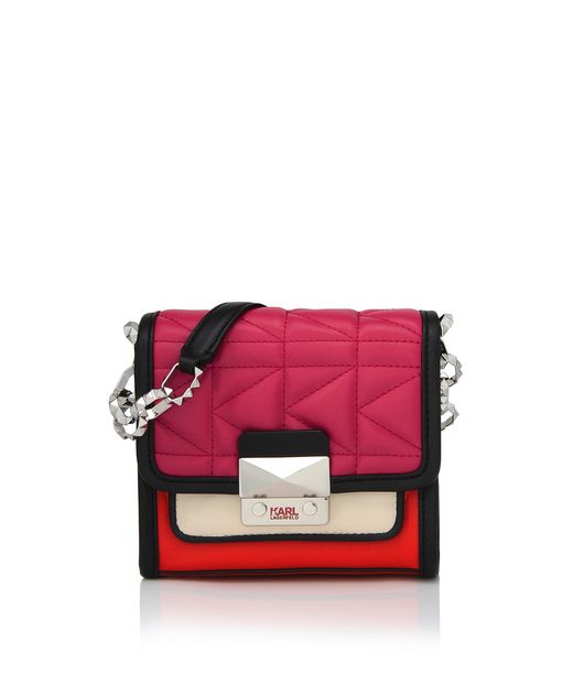 KARL LAGERFELD K/Kuilted Beach Crossbody 12_f