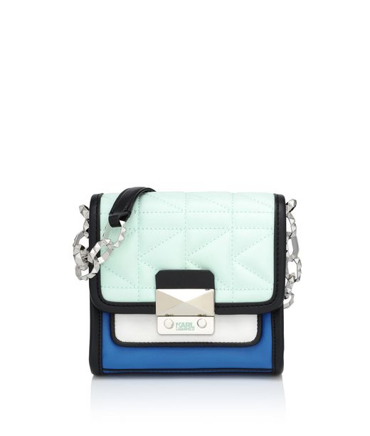 KARL LAGERFELD K/Kuilted Beach Crossbody 12_f