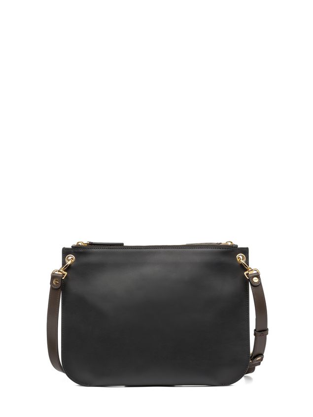 POCKET Bandoleer Bag In Matte Box Calfskin ‎ from the Marni ‎Fall