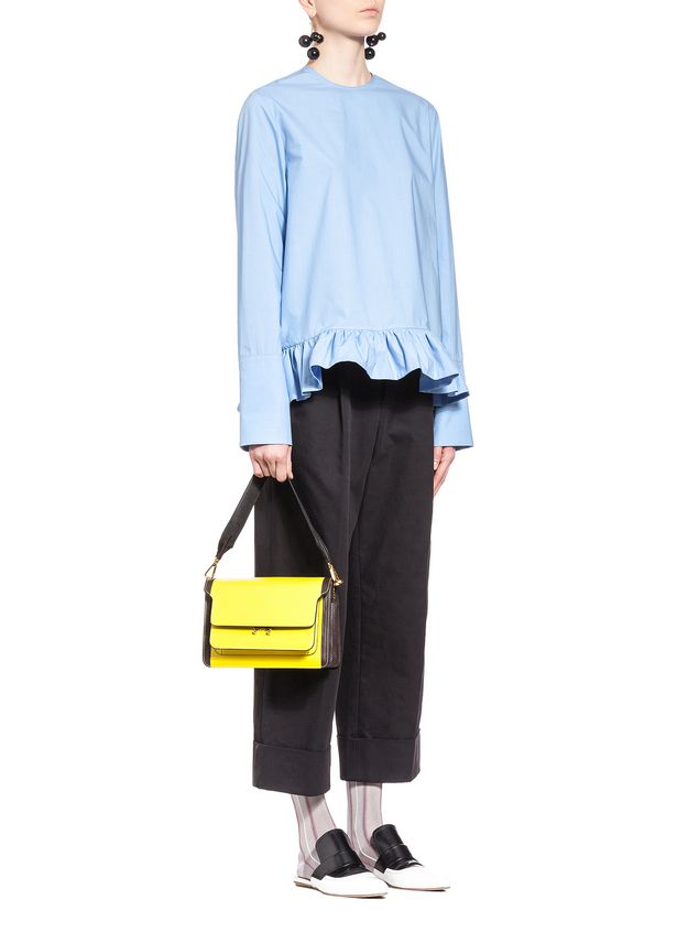 TRUNK Bag In Matte Box Calfskin ‎ Marni