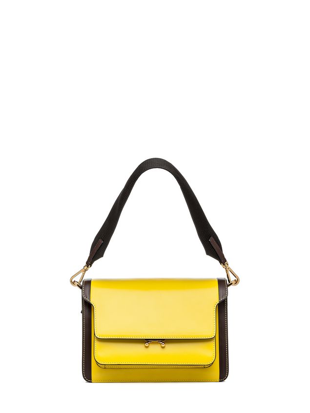 TRUNK Bag In Matte Box Calfskin ‎ Marni