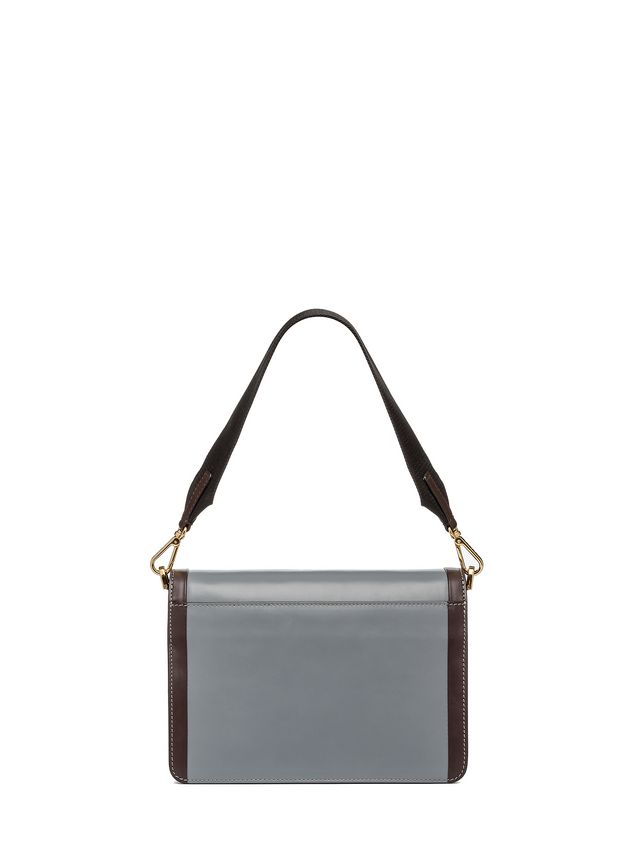 marni trunk bag grey