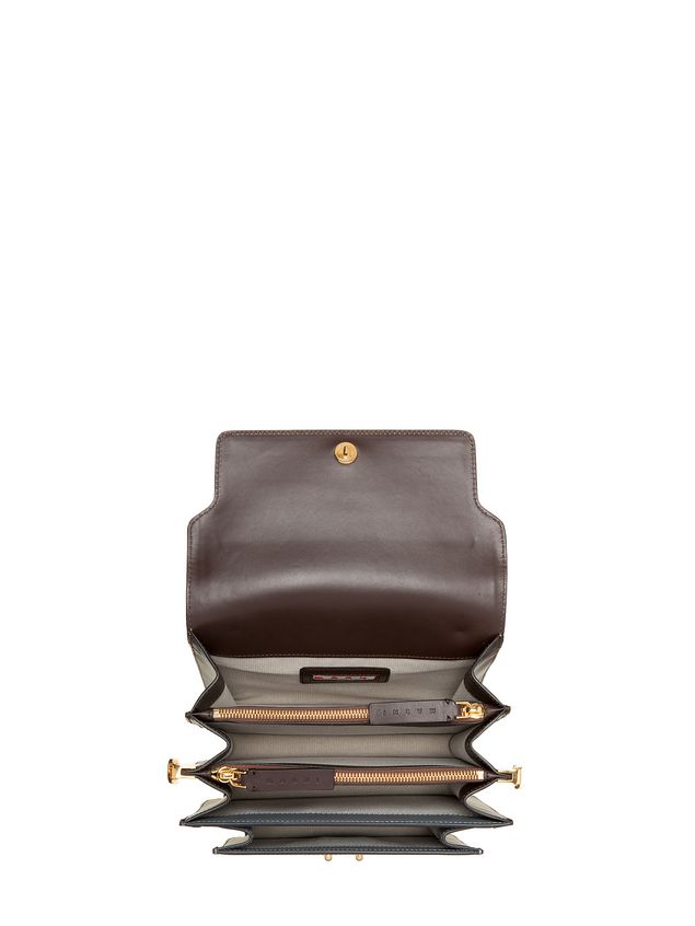 TRUNK Bag In Matte Box Calfskin ‎ from the Marni ‎Fall Winter 2018