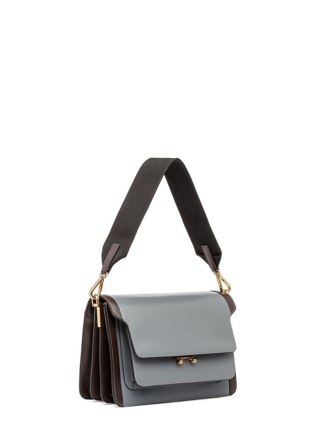 marni trunk bag grey