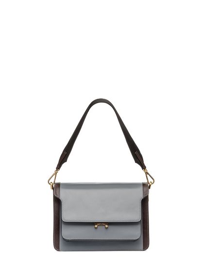 marni trunk bag grey