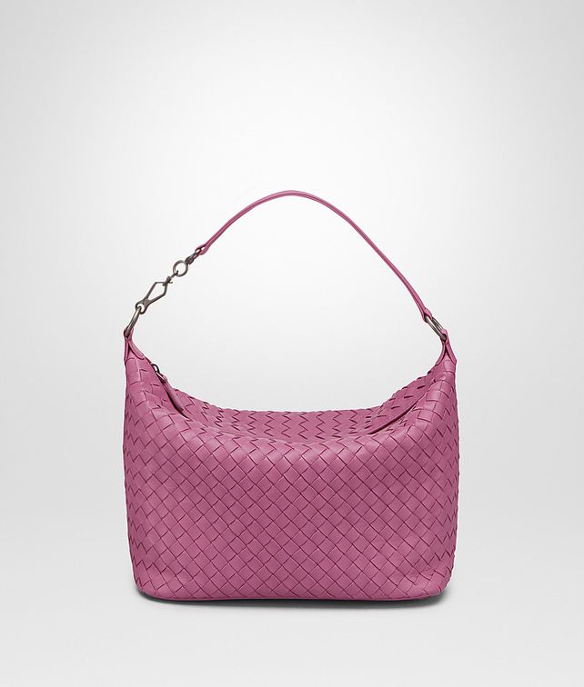 Bottega Veneta ピオニー イントレチャート ナッパ スモール Bottega Veneta ピオニー イントレチャート ナッパ スモール ショルダーバッグ レディース Fp
