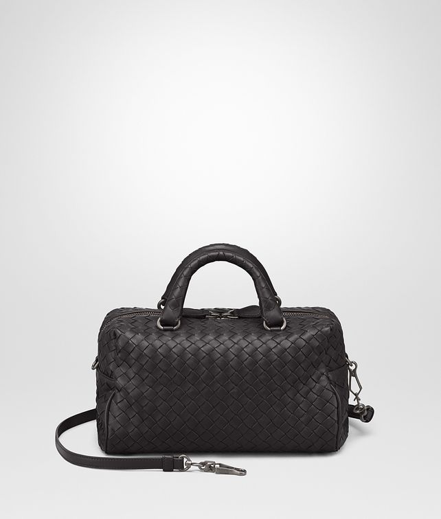 Bottega Veneta® ‎ - ‎NERO INTRECCIATO NAPPA TOP HANDLE BAG ‎