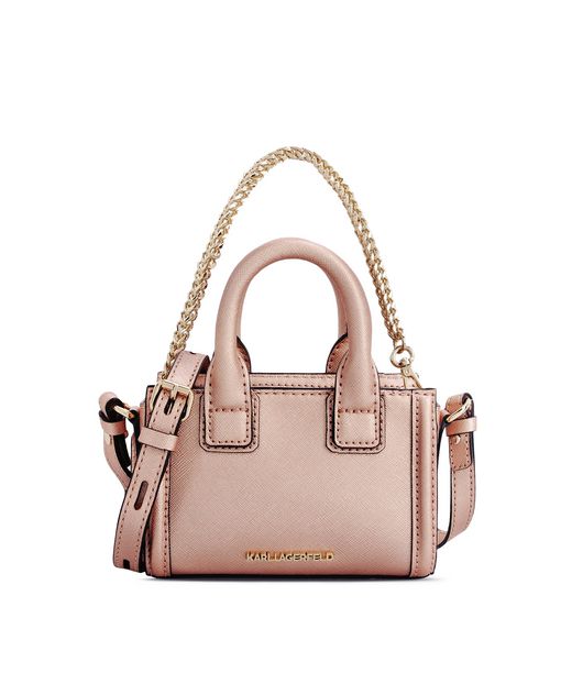 KARL LAGERFELD K/KLASSIK MICRO TOTE 12_f