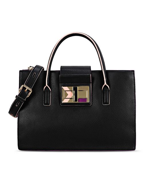 KARL LAGERFELD K/TURNLOCK TOTE 12_f