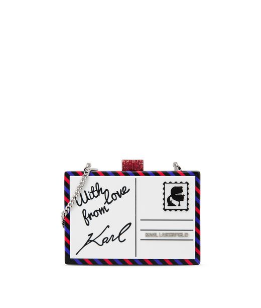 KARL LAGERFELD POSTCARD MINAUDIERE
12_f