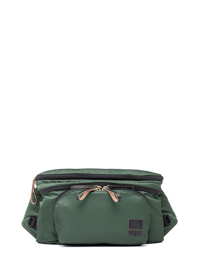 PORTER Multi Zip Backpack Fanny Pack In Printed Nylon from the Marni ...